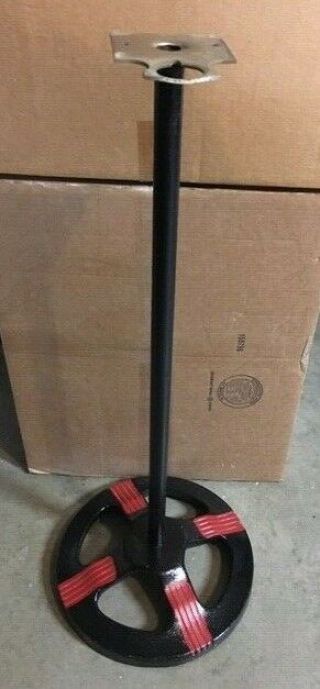 Ford Gumball Machine Stand " Hard To Find This Item " Black And Red