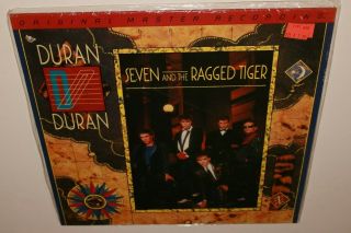 Duran Duran Seven And The Ragged Tiger Lp Mfsl Master
