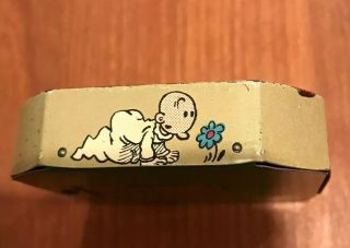 Vintage 1956 Popeye Daily Dime Bank Tin Litho from King Features Syndicate RARE 4