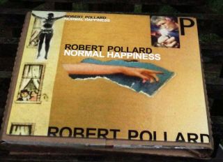 Robert Pollard Normal Happiness Lp Vinyl Merge Records Oop Gbv Guided By Voices