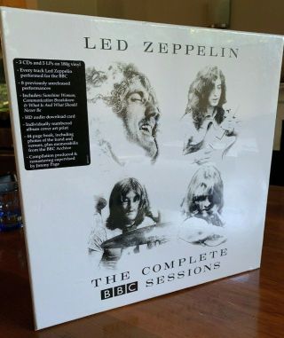 Led Zeppelin - The Complete Bbc Sessions / 5 Lp/3 Cd Box Set / Deluxe