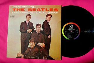 The Beatles - Introducing The Beatles - Vinyl Lp - Vee - Jay 1062
