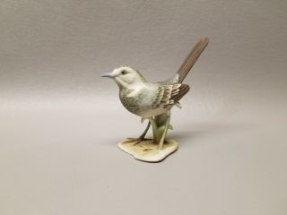 Vintage Kaiser Germany Porcelain Bird Figurine Shore Bird
