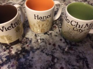 3 Starbucks Mug 3 Oz Demi Cup Coffee Icon Mugs