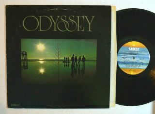 Soul Lp - Odyssey - S/t 1972 Mowest Mw 115l Funk Og W/ Insert M -