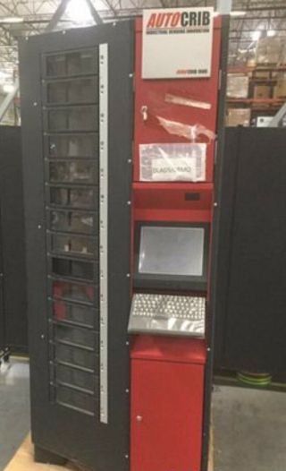 Autocrib Robocrib 1000 Auto Parts Vending Machine