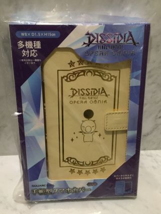 Final Fantasy Xiv Dissidia Opera Omnia Moogle Phone Wallet Case Iphone Ffxiv