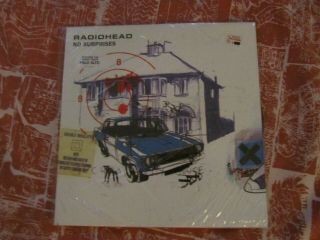 Radiohead No Surprises Palo Alto 12 " Vinyl 1998 Rare