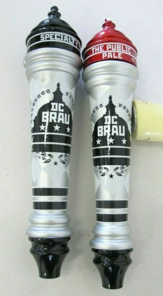 D.  C.  Brau Beer Tap Handle Rare Washington,  Dc Bar