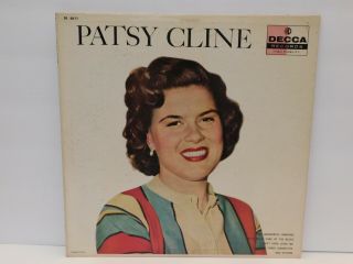 Patsy Cline Self Titled Decca Dl8611 Lp