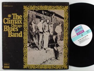 Climax Chicago Blues Band Self - Titled Sire/london Ses97013 Lp Vg,