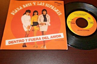 Diana Ross & The Supremes In And Out Of Love 1968 Mexico 7 " 45 Funk Soul