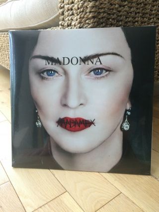 Madonna Madame X Limited Edtion Clear Vinyl,