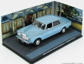 Rolls Royce Silver Shadow Ii - Licence To Kill Diecast Collectable Car Bond 007
