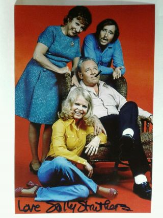 Sally Struthers As Gloria Hand Signed Autograph 4x6 Photo - All In The Family