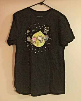Loot Hello Kitty & Friends “out Of This World” Multi - Character T - Shirt Tee M