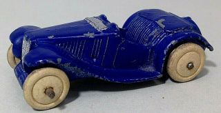 Vintage Pre War Dinky Toys Die Cast Mg Sports? Car - Meccano England