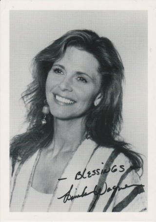 Lindsay Wagner - The Bionic Woman - Signed Pic