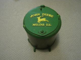 John Deere Seed - Corn Planter Box