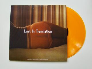 Lost In Translation Motion Picture Soundtrack Vinyl Lp Clear Orange
