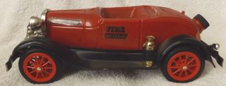 Vintage 1928 Ford Model " A " Convertible Fire Chief 