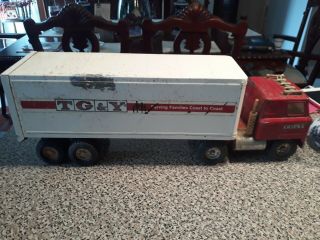 Ertl Tg&y Toy Semi Truck 1950 