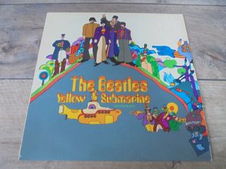 The Beatles - Yellow Submarine 1969 Uk Lp Apple Stereo 1st