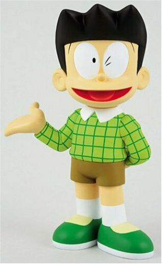 Vcd Vinyl Collectible Dolls Doraemon Suneo Figure Medicom Toy Japan