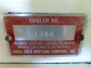 1956 Vendolator VMC44 Coca - Cola Coke machine interior pro restored great 11
