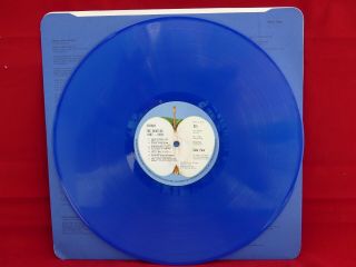 THE BEATLES RED & BLUE DOUBLE ALBUMS PACK WITH COLOURED VINYL.  NEVER BEEN PLAYED 7