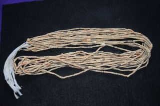8 Strands Mali Found,  Clay Beads 400 - 500 Years Old