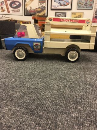 Vintage 1970s Buddy L Pepsi Cola Delivery Truck