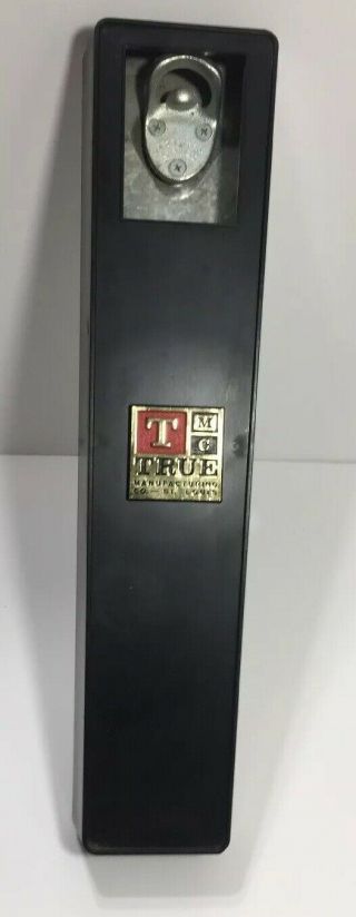 Vintage True Bottle Opener (18 " - L X 4 " W) True Manufacturing Co. ,  St.  Louis,  Mo.