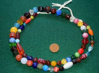 European Made African Trade Bead,  Color,  Varity