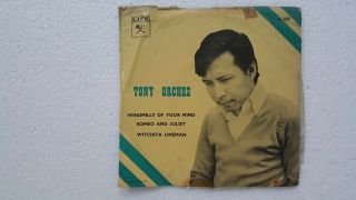 Tony Orchez Very Rare Hong Kong Pop 60 