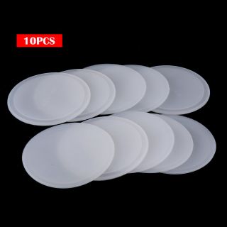10pc 86mm Leak Proof Lid Insert Liners For Wide Mouth Mason Jars Ball Canning