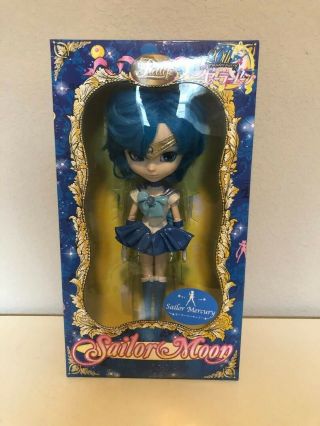 Pullip Sailor Mercury Fashion Doll Groove From Japan Missing Stand