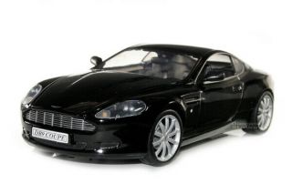 Aston Martin Db9 Coupe Die Cast 1/18 Black By Motor Max 73174
