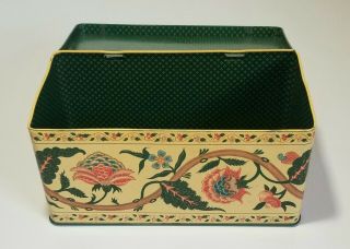 Vintage Metropolitan Museum of Art Floral Tin Adapted By Vincent Minetti London 6
