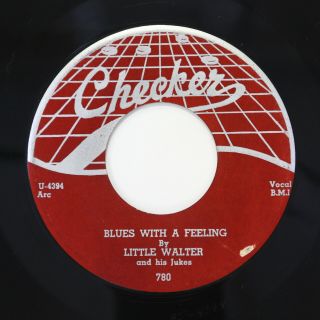 Blues 45 - Little Walter - Blues With A Feeling - Checker - Mp3