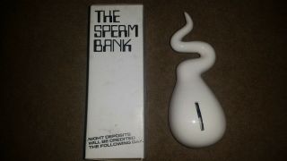 Old Stock Vintage The Sperm Bank Very Funny Must Read