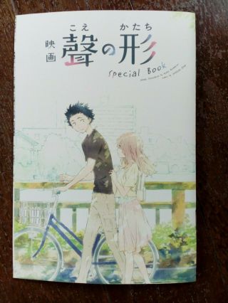 F/s Silent Voice Koe No Katachi Movie Theater Limit Speci Book Manga Japanese