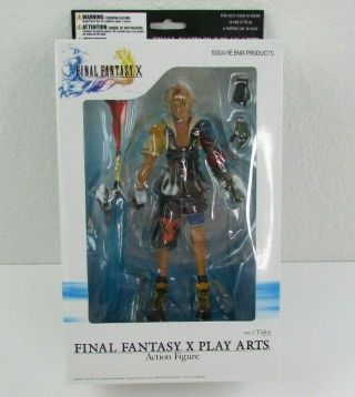 Final Fantasy X Play Arts Action Figure - Tidus Nib