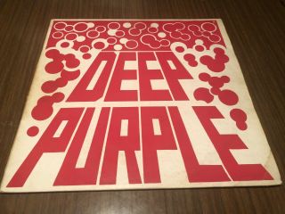 Deep Purple Sitar Part 2 - Live In Aachen 1970 Rare Live Hard Rock Lp