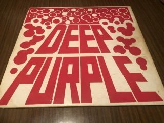 DEEP PURPLE sitar part 2 - live in aachen 1970 RARE LIVE HARD ROCK LP 2