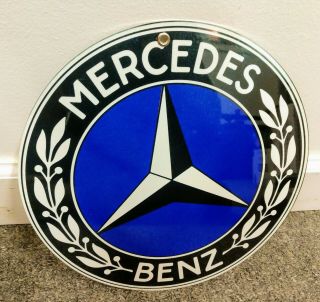Mercedes Benz Sign