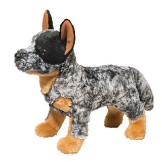 Douglas Cuddle Toy Stuffed Soft Plush Animal Australian Cattle Dog Puppy 16 "