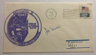 Autograph Astronaut Joseph Kerwin On Skylab 2 Eva Postal Cover