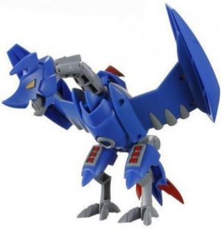 Digimon Xros Wars Mailbirdramon Pvc Figure 05