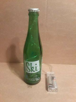 Vintage Ski Soda Bottle 12 Fl.  Oz.